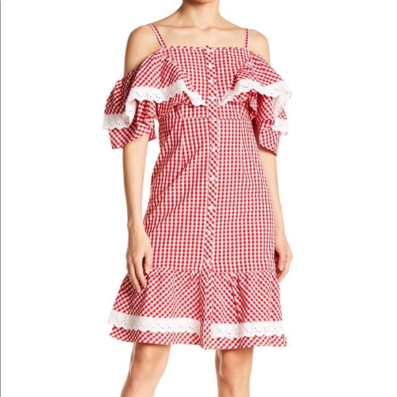 Walter Baker {Carter} Navy Gingham Dress - Picture 8 of 8